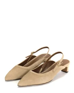 Fanny 40 Højhælede Sko, Desert Sand 37