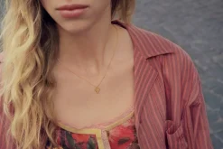 Fatale Halskæde, Gold Plated, 42+3 cm