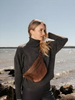 Faust Urban Bæltetaske, Woodsmoke