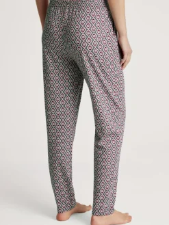 Favourites Ground Natbukser, Laurel Green Print, S