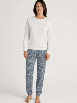 Favourites Sleep Natbukser, Peacoat Blue, M