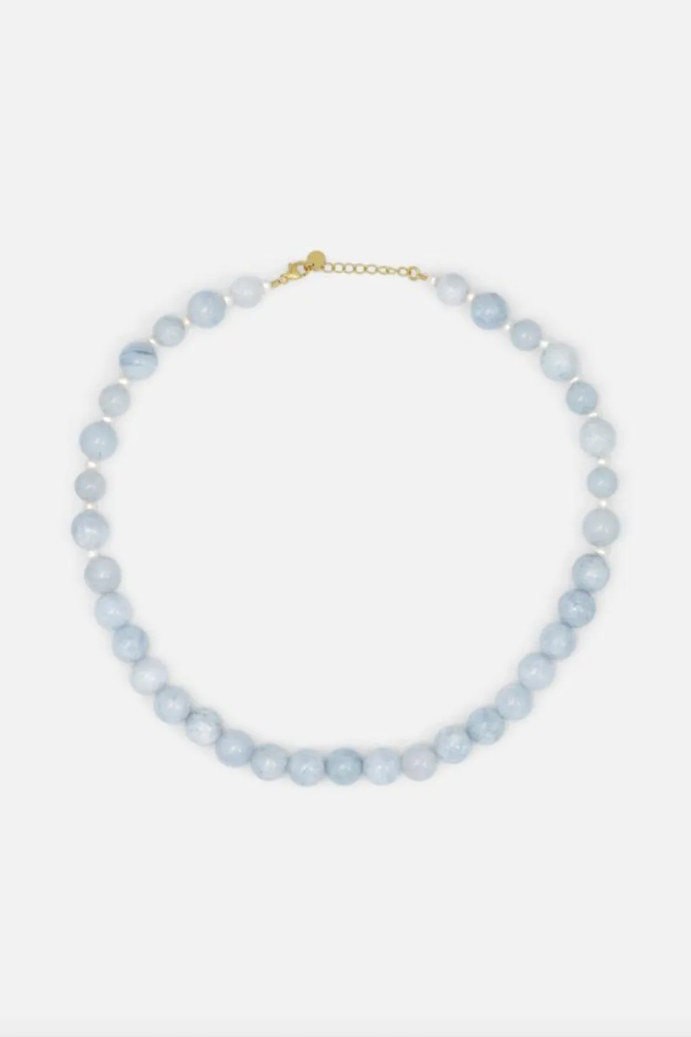 Fearless Halskæde, Gold Plated, 38+3 cm