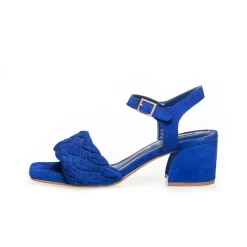 Feel It Højhælede Sandaler, Electric Blue, 36