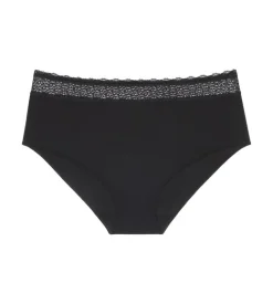 Feel of Modal Midi Trusser, Black, L