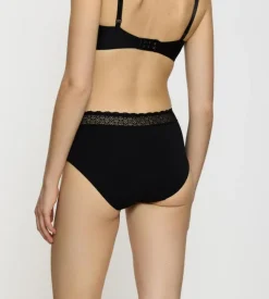 Feel of Modal Midi Trusser, Black, L