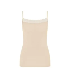 Feel of Modal Spaghetti Top, Creamy Dream, XS
