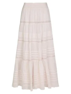 Felicia S Voile Nederdel, Light Pink, 36