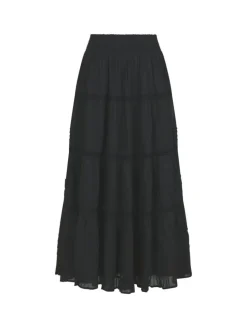 Felicia S Voile Nederdel, Black, 42