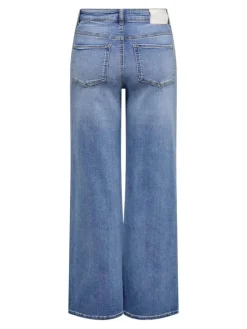 Felina-Fina Højtaljede Jeans, Medium Blue Denim, XS/L32