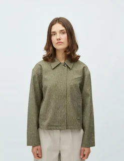 Felixa Jakke, Dusty Olive, S