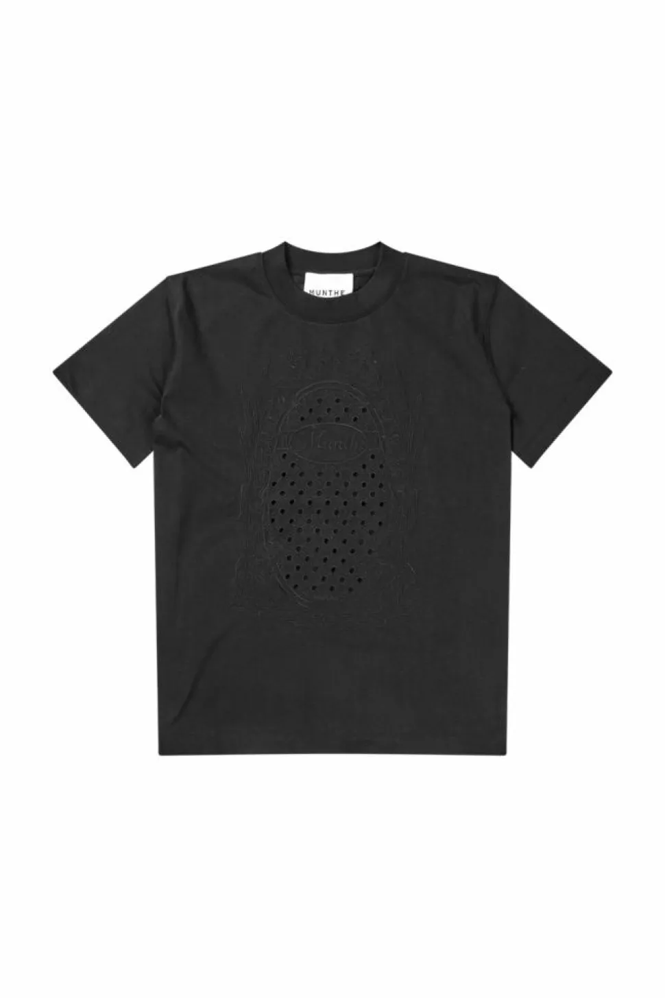 Fenella T-shirt, Black, 36