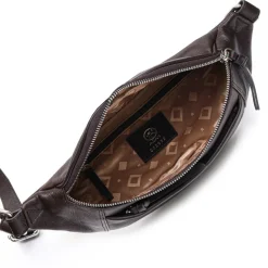 Fenja Bæltetaske, Dark Brown