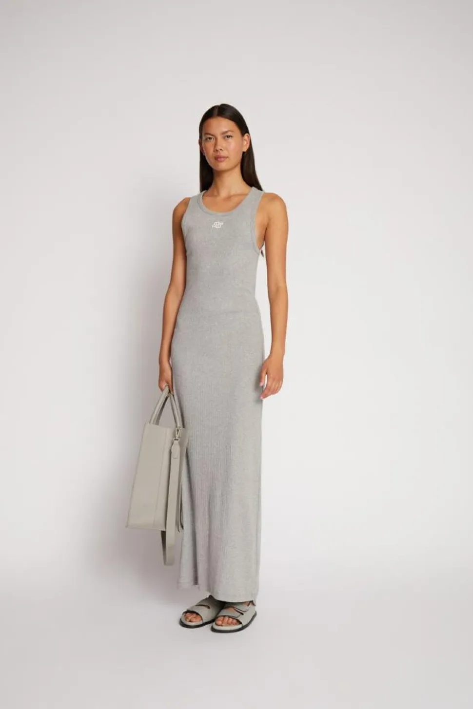 Fezza Kjole, Grey, 38