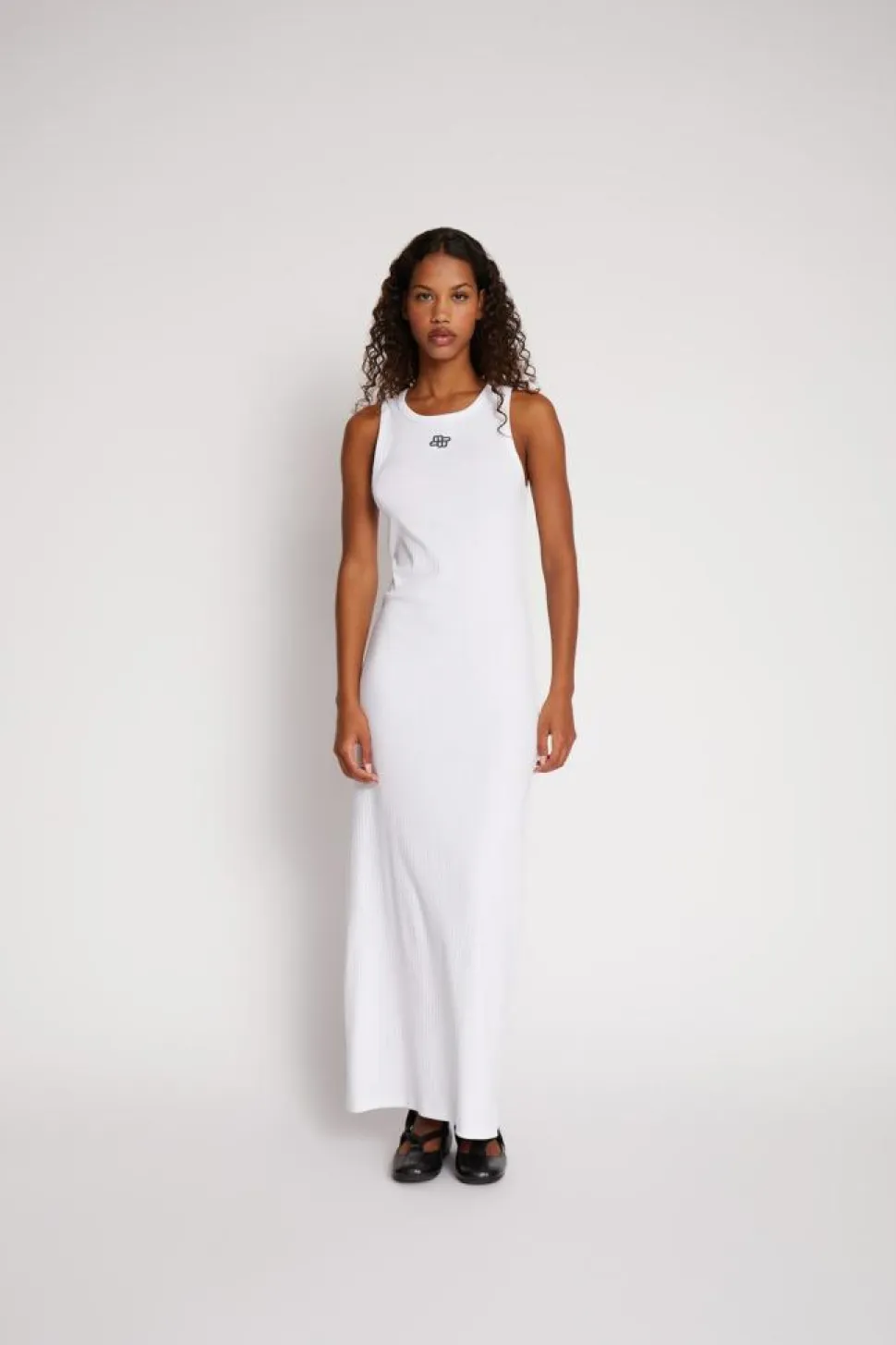 Fezza Kjole, White, 40