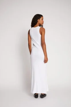 Fezza Kjole, White, 40