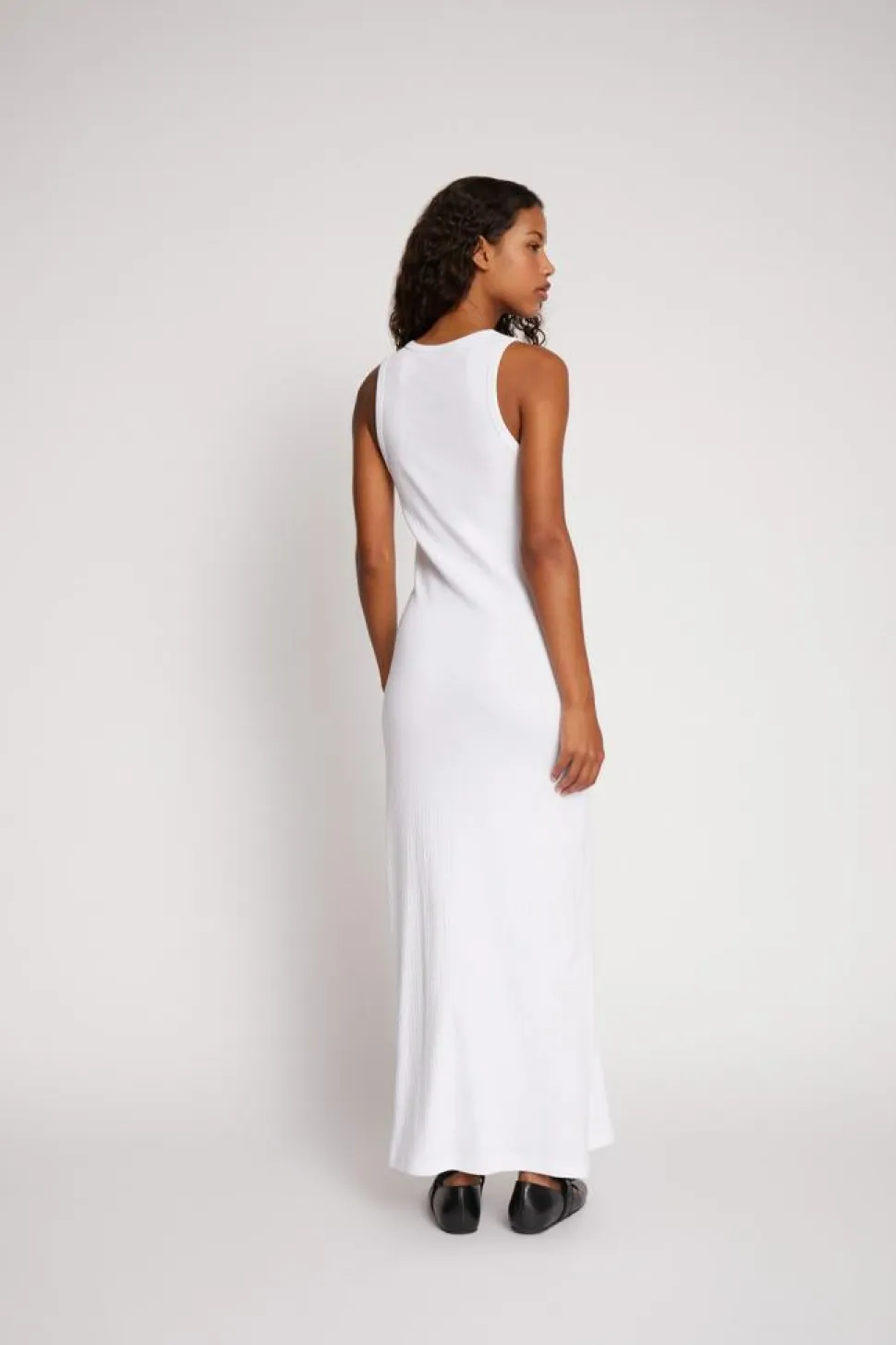 Fezza Kjole, White, 40