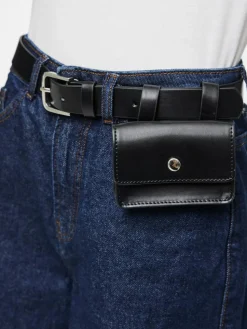 Fica Bælte, Black, 90 cm