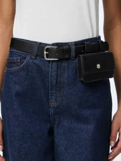 Fica Bælte, Black, 90 cm