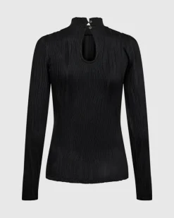 Fienne Bluse, Black, L