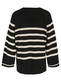 Fifi Striktrøje, Sort, S