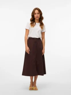 Filia Denim Nederdel, Chocolate Torte, S