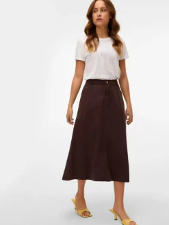 Filia Denim Nederdel, Chocolate Torte, S