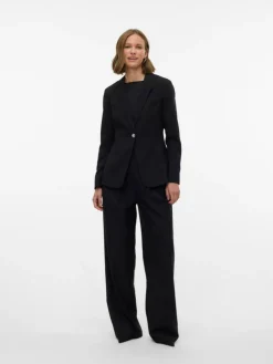 Filia Fitted Blazer, Black, 42