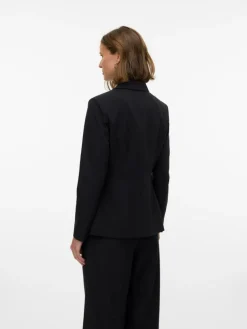 Filia Fitted Blazer, Black, 42