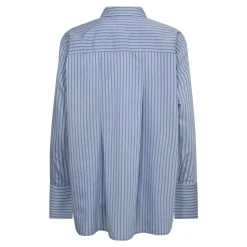 FinaCC Striped Skjorte, Blue, M
