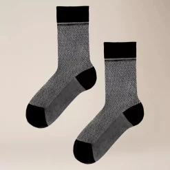 Fine Love Strømper, Black, 39-42