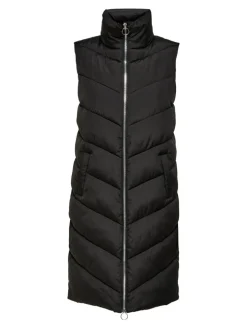 Finno Lang Vest, Sort, XS