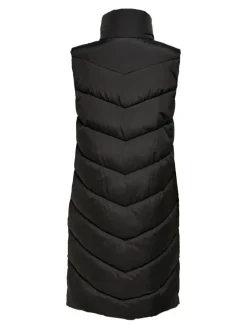 Finno Lang Vest, Sort, XS