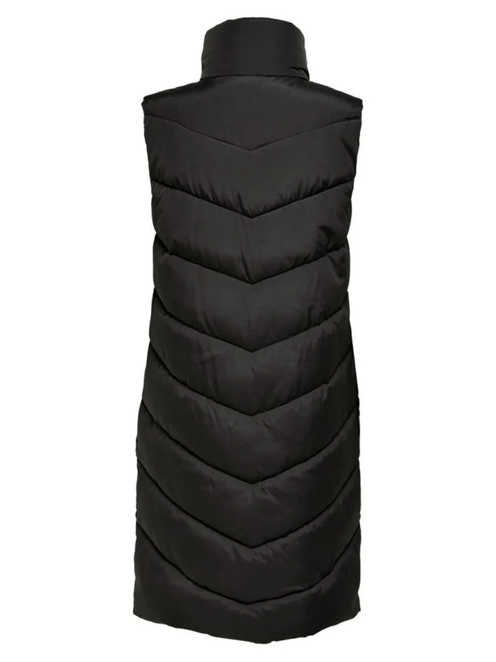 Finno Lang Vest, Sort, XS