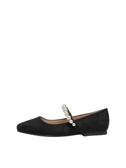 Fiola Pearl Ballerinasko, Black, 36