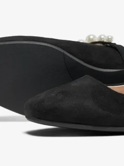 Fiola Pearl Ballerinasko, Black, 36