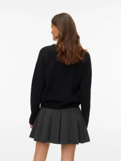 Fiona Cardigan, Black, XL