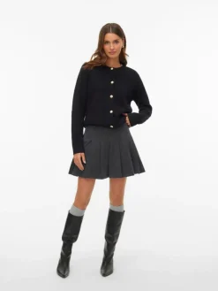 Fiona Cardigan, Black, XL