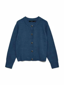 Fiona Cardigan, Dark Denim, XL