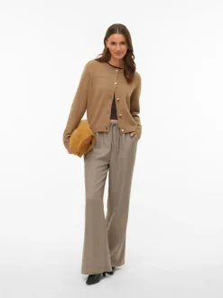 Fiona Cardigan, Silver Mink, XL