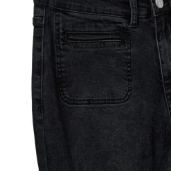 Firenzesw Jeans, Black Washed, Firenzesw Jeans, Black Washed, 36