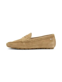 Flag Loafers, Safari Canvas, 42