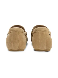 Flag Loafers, Safari Canvas, 42