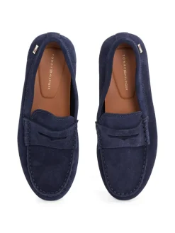 Flag Loafers, Space Blue, 41