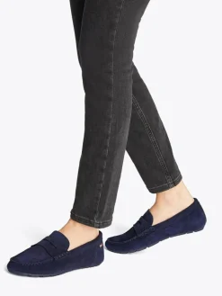 Flag Loafers, Space Blue, 41