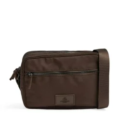 Flame Crossbody, Dark Brown