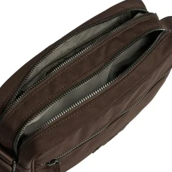 Flame Crossbody, Dark Brown