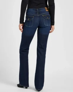 Flap Pocket Jessica Bootcut Jeans, Bestowed Upon, W30/L31