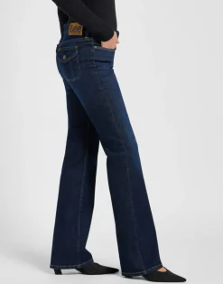 Flap Pocket Jessica Bootcut Jeans, Bestowed Upon, W30/L31