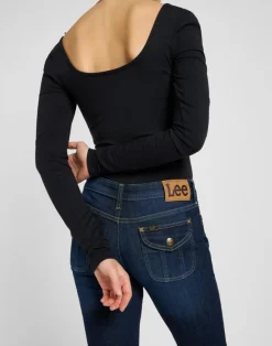 Flap Pocket Jessica Bootcut Jeans, Bestowed Upon, W30/L31