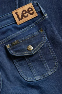 Flap Pocket Jessica Bootcut Jeans, Bestowed Upon, W30/L31